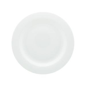 Conjunto de 06 pratos rasos 28  cm Strauss Blanc