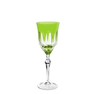 Taça de Cristal Strauss Vinho Tinto 350 ml - Verde Claro - 237.102.055.011