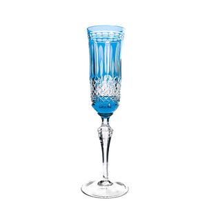 Jogo de 2 Taças em Cristal Strauss Champagne 240 ml - Azul Claro - 237.207.068.016