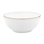 Saladeira-23-cm-Strauss-Gold