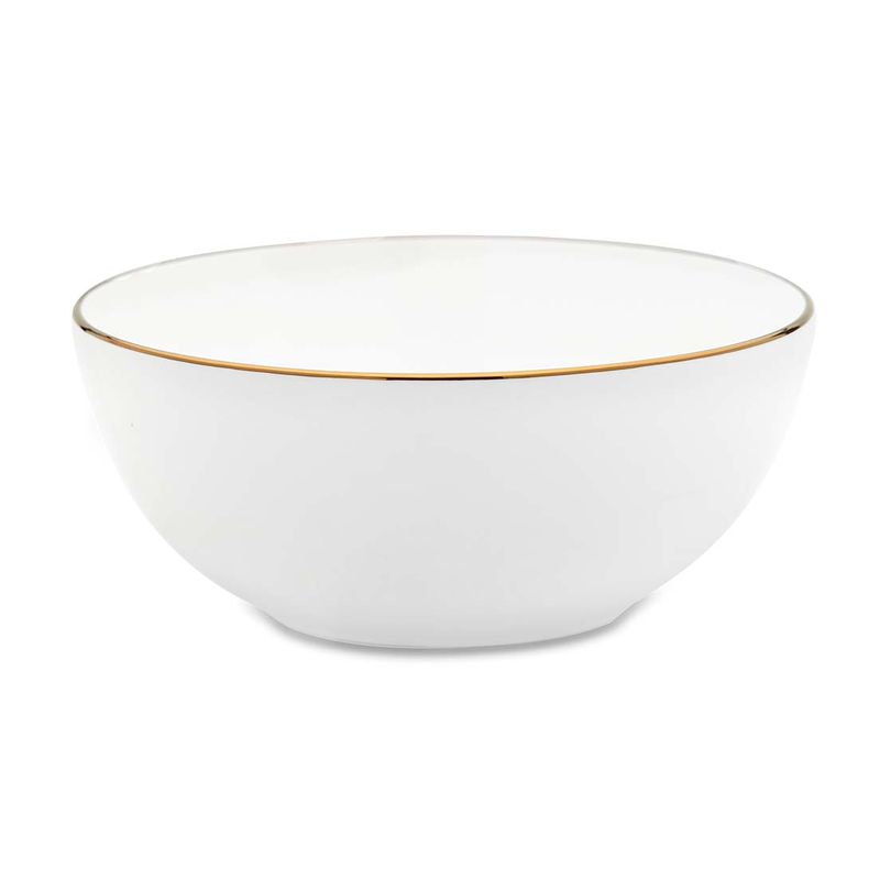 Saladeira-23-cm-Strauss-Gold