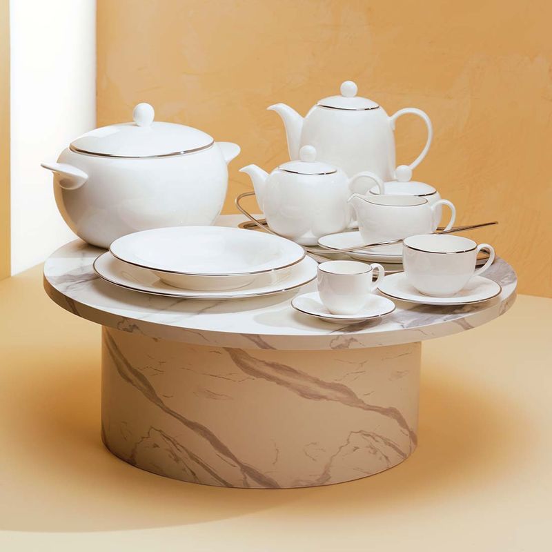 Xicaras-110-ml-com-Pires-para-Cafezinho-Strauss-Silver