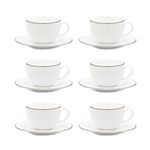 Xicaras-270-ml-com-Pires-para-Cha-Strauss-Silver