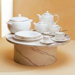 Xicaras-270-ml-com-Pires-para-Cha-Strauss-Silver