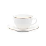 Xicaras-270-ml-com-Pires-para-Cha-Strauss-Gold