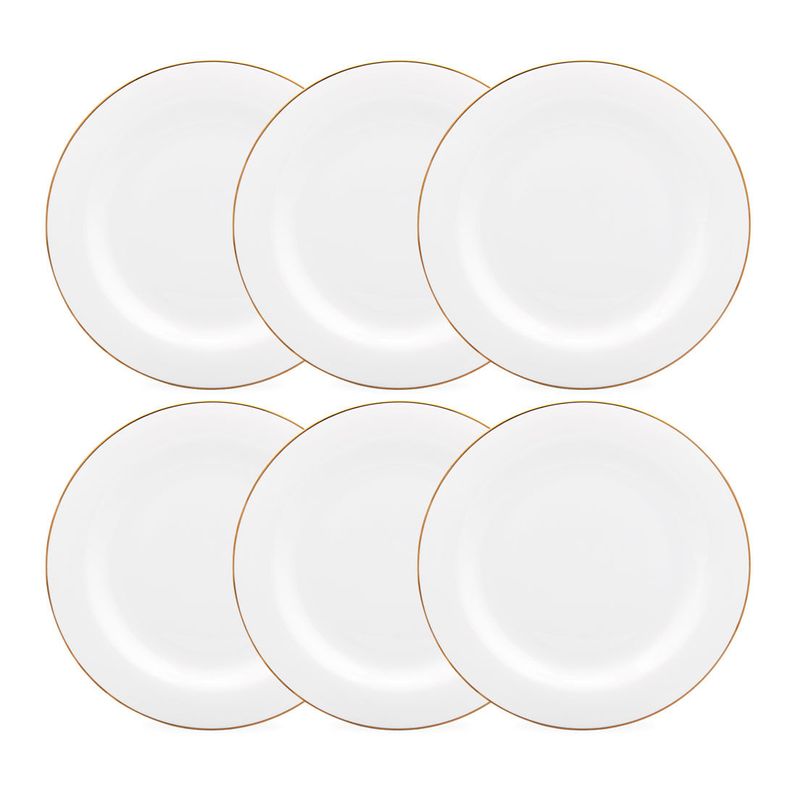 Pratos-Rasos-28-cm-Strauss-Gold