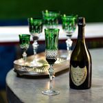 Jogo-de-2-Tacas-em-Cristal-Strauss-Champagne---240-ml---Paris-Verde-Escuro