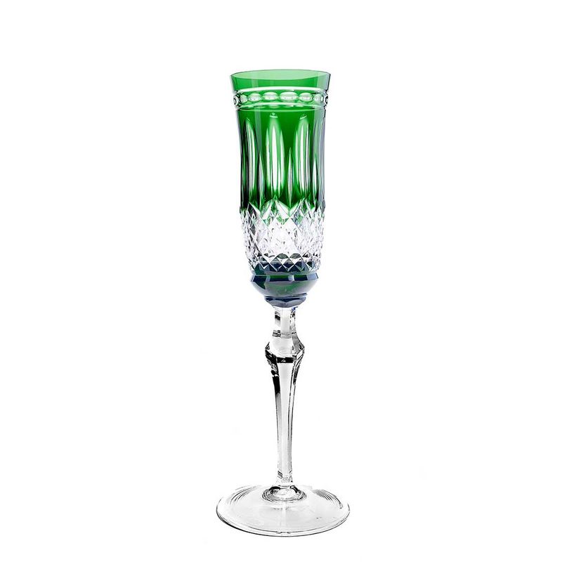 Jogo-de-2-Tacas-em-Cristal-Strauss-Champagne---240-ml---Paris-Verde-Escuro