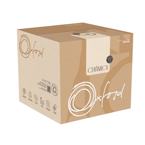 Aparelho de Jantar e Chá 30 Peças Mendi Malaquita