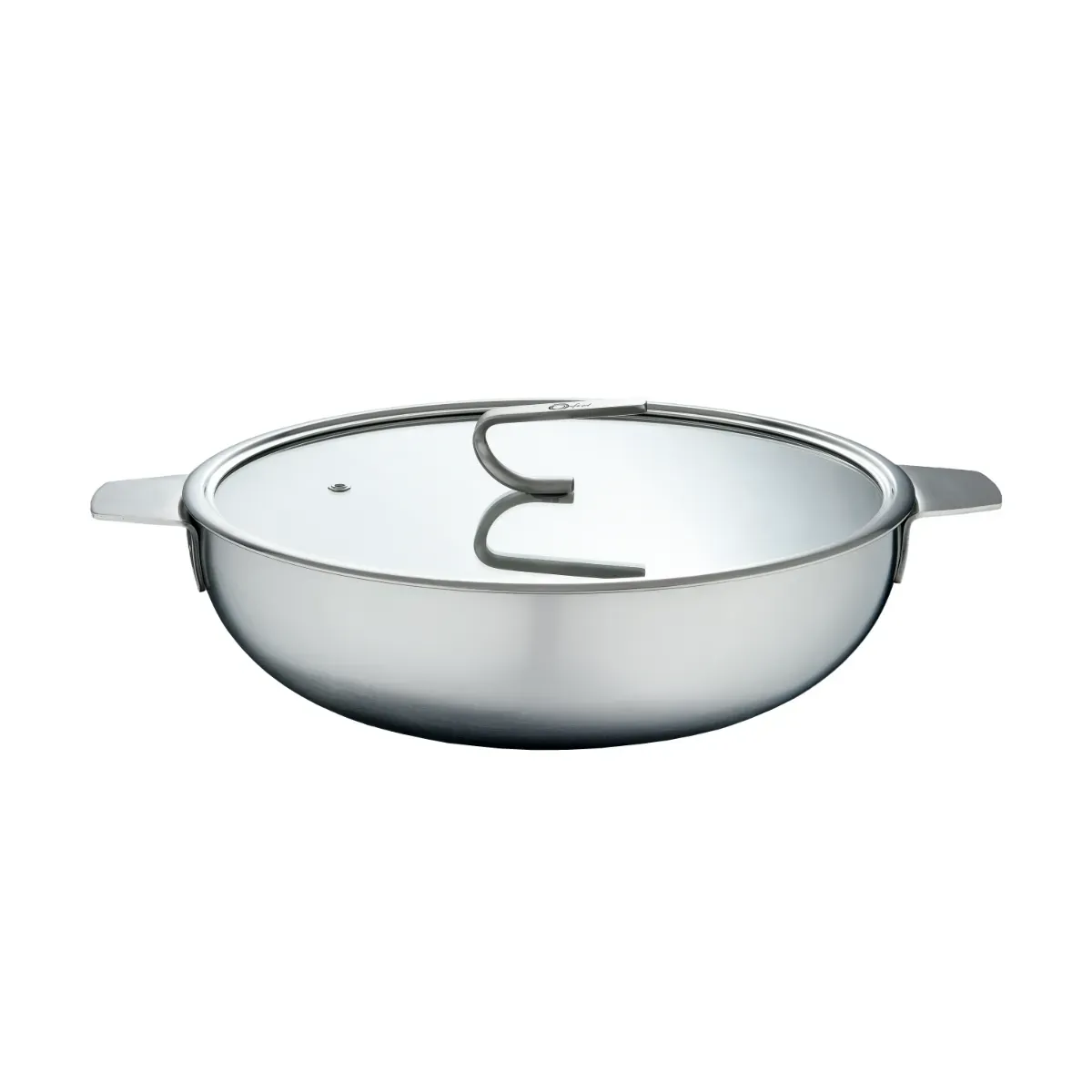 Panela Wok Corpo Triplo Indução The Cook 32cm